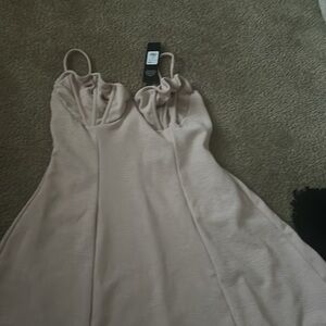 Fashion Nova Black and White Mini Dress for Brides